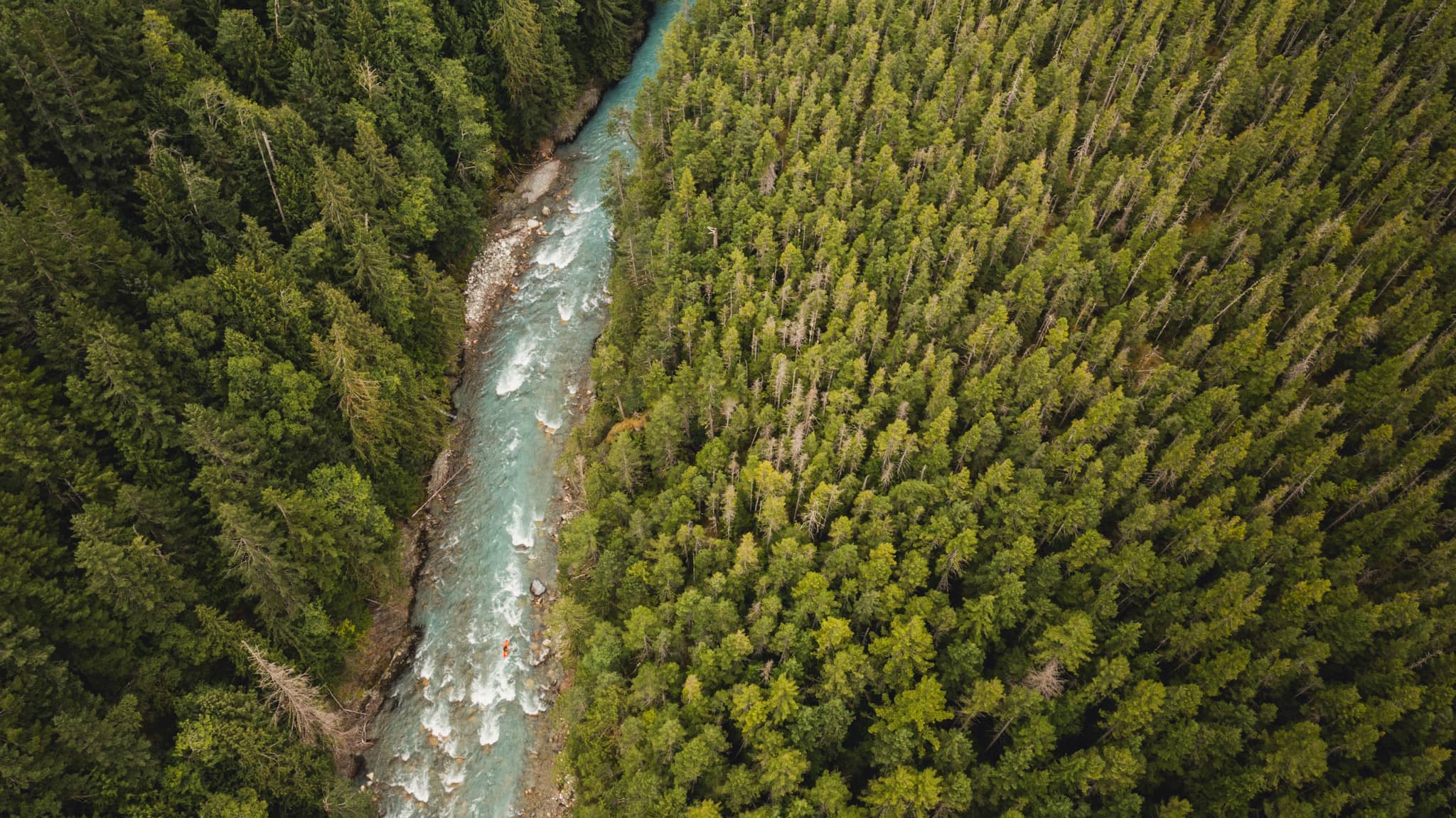 chris korbulic first descent of coastal river in british columbia